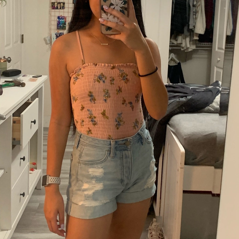 Urban Outfitters Floral Bodysuit